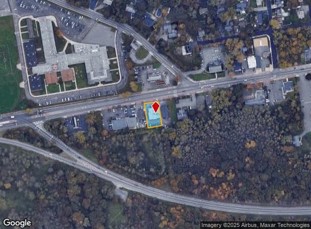  538 Route 25A, Rocky Point, NY Parcel Map