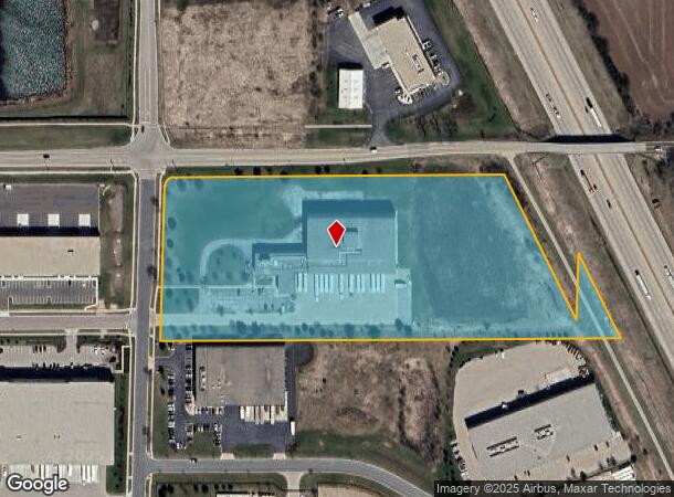  6801 Manufacturers Dr, Madison, WI Parcel Map