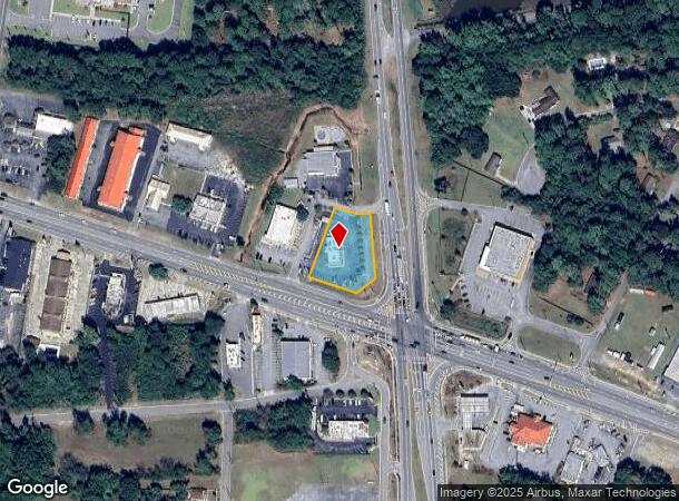  1729 1St Ave Se, Moultrie, GA Parcel Map