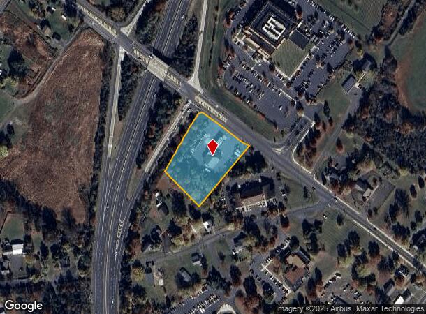  928 Lawn Ave, Sellersville, PA Parcel Map