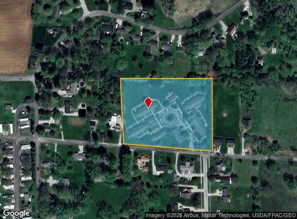  227 Coulter St, Creston, OH Parcel Map