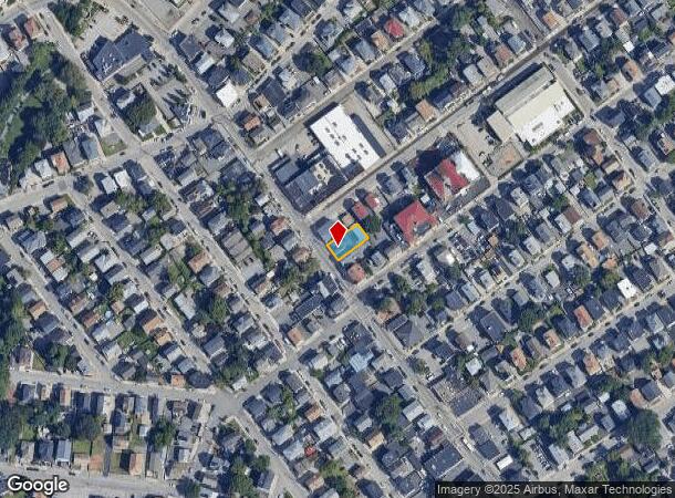  789 Dexter St, Central Falls, RI Parcel Map