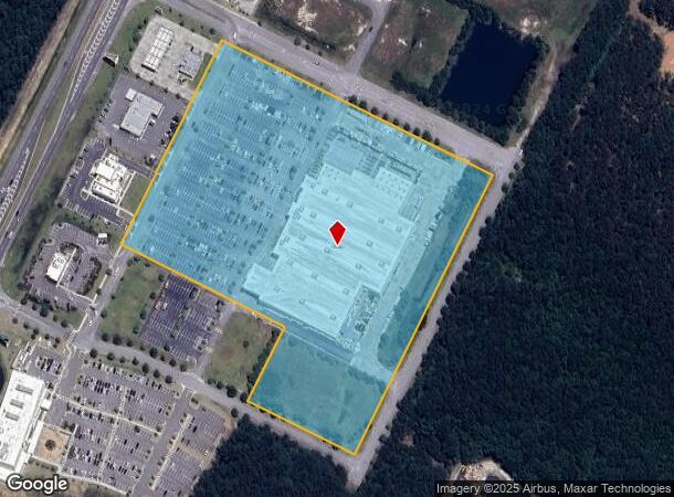  1565 Pooler Pky, Pooler, GA Parcel Map