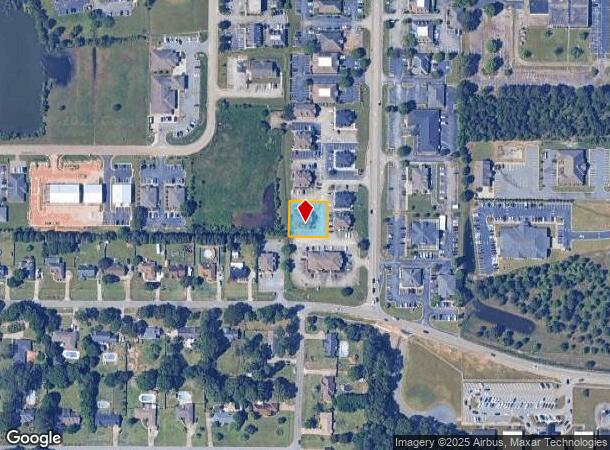 341 Margie Dr, Warner Robins, GA Parcel Map