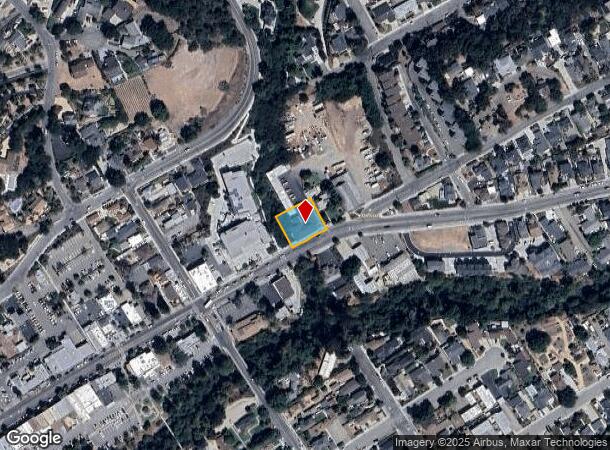 704 E Branch St, Arroyo Grande, CA Parcel Map