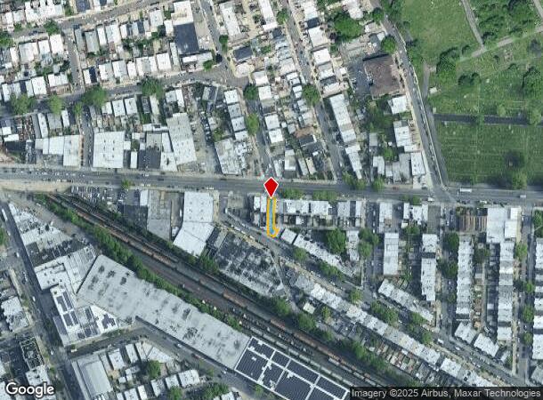 6400 Metropolitan Ave, Middle Village, NY Parcel Map