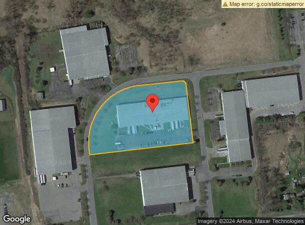  125 Belzano Rd, Johnstown, NY Parcel Map