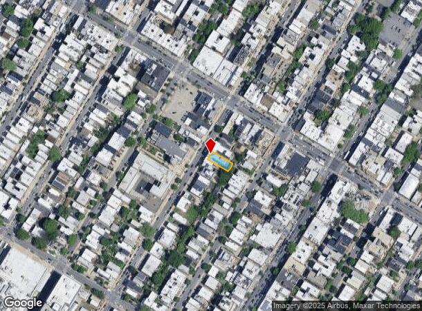  3221 37Th St, Astoria, NY Parcel Map