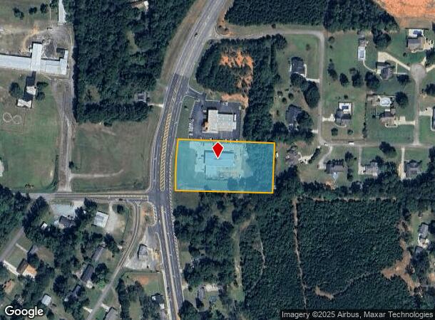  2120 Highway 19 N, Thomaston, GA Parcel Map