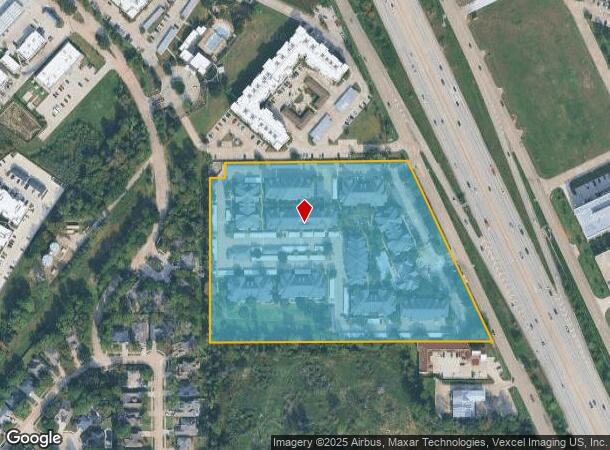 19401 State Highway 249, Houston, TX Parcel Map