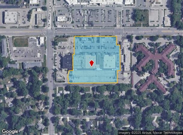  3807 W 95Th St, Overland Park, KS Parcel Map