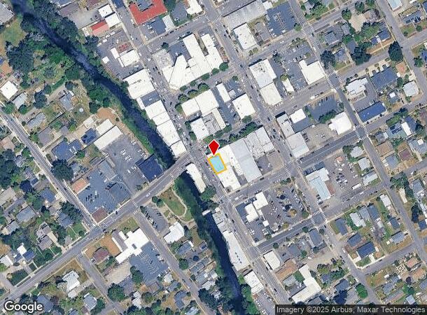  200 E Main St, Silverton, OR Parcel Map