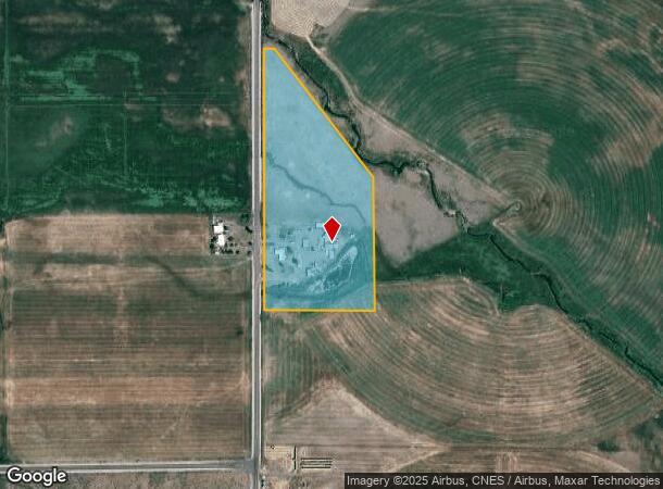 21691 Thomas Creek Rd, Lakeview, OR Parcel Map