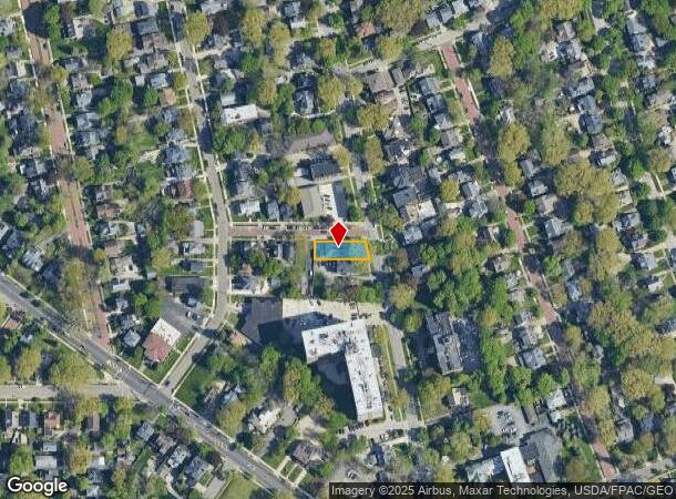  98 N Portage Path, Akron, OH Parcel Map