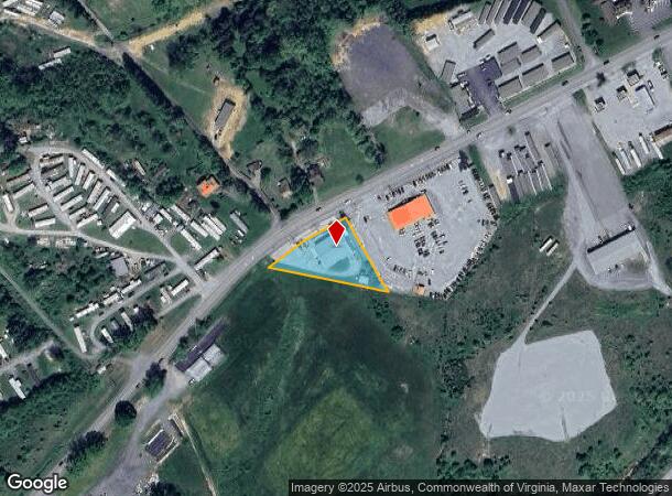  15222 Lee Hwy, Bristol, VA Parcel Map