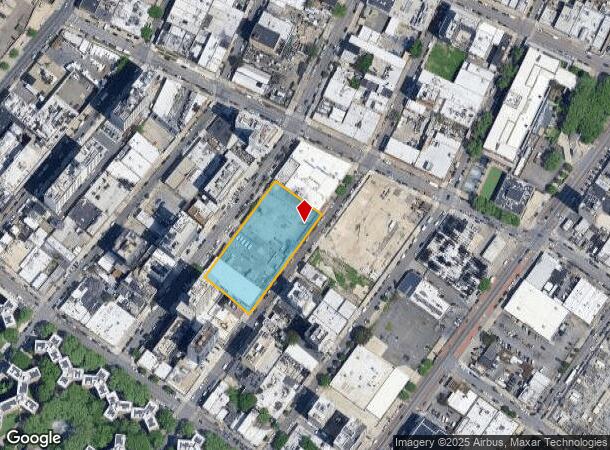 3842 12Th St, Long Island City, NY Parcel Map