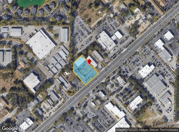  2375 Sw College Rd, Ocala, FL Parcel Map