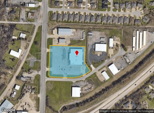  9401 E Highway 253 Trl, Fort Smith, AR Parcel Map