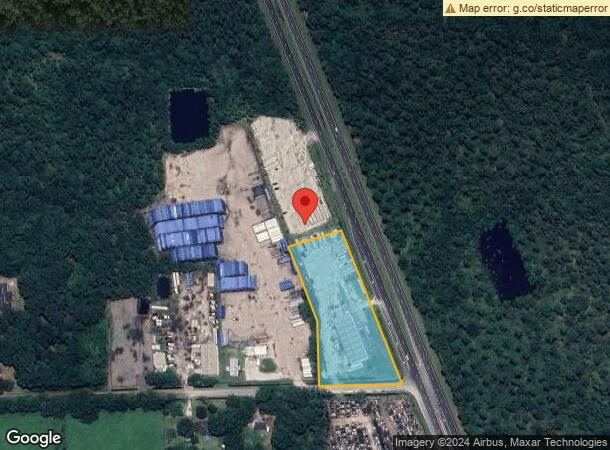  12374 New Kings Rd, Jacksonville, FL Parcel Map