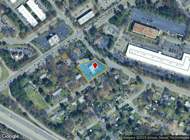  8401 Mayland Dr, Henrico, VA Parcel Map