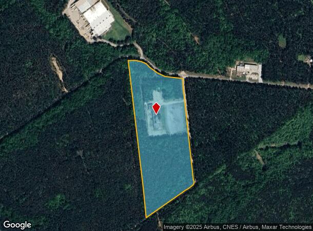  2881 Landsford Rd, Lancaster, SC Parcel Map