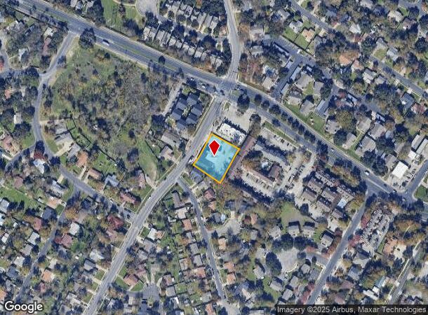  5621 Emerald Forest Dr, Austin, TX Parcel Map