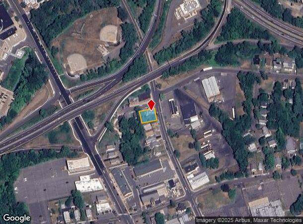 71 E Main St, Middletown, CT Parcel Map