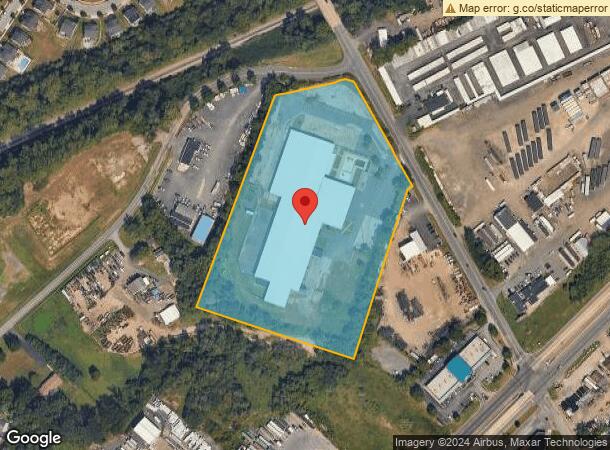  5811 Allender Rd, White Marsh, MD Parcel Map