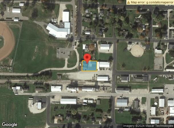  206 Willow St, Luxemburg, WI Parcel Map