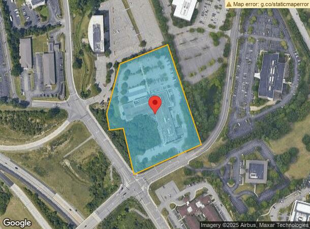  1600 Coraopolis Heights Rd, Coraopolis, PA Parcel Map