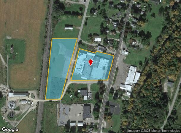  30 Pennsylvania Ave, Franklinville, NY Parcel Map