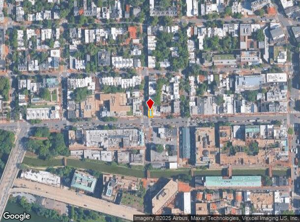  3299 M St Nw, Washington, DC Parcel Map