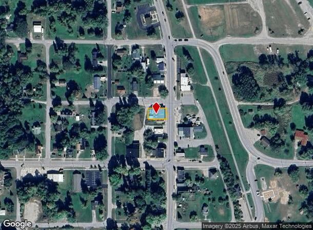  12946 S Straits Hwy, Wolverine, MI Parcel Map
