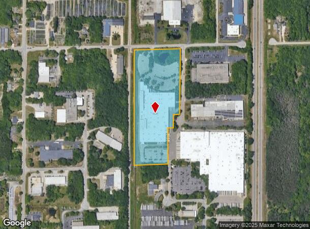  17170 Hickory St, Spring Lake, MI Parcel Map