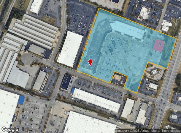 127 W Tiverton Way, Lexington, KY Parcel Map