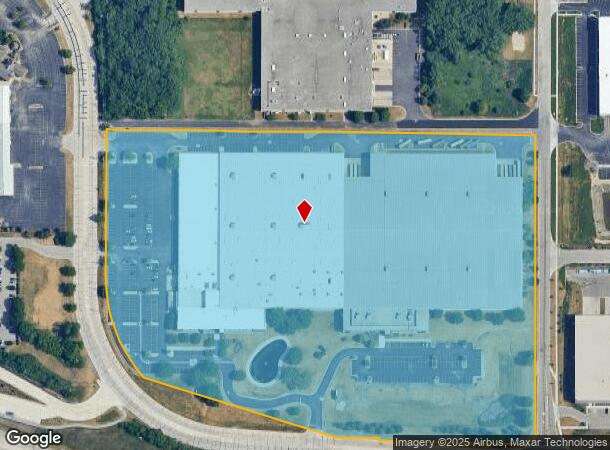 2400 W Central Rd, Hoffman Estates, IL Parcel Map