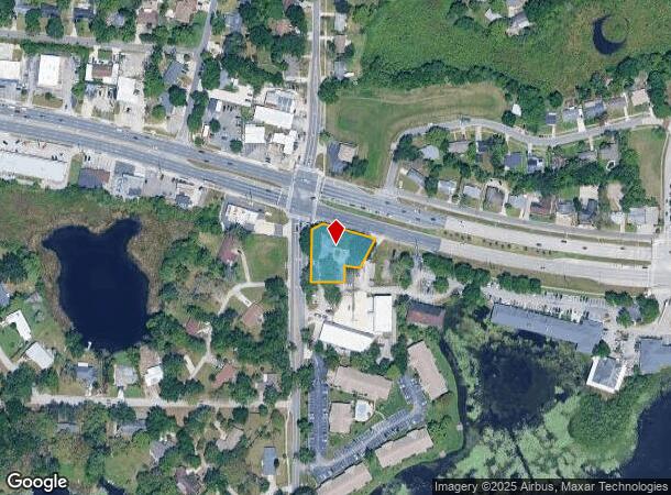 1090 W State Road 436, Altamonte Springs, FL Parcel Map