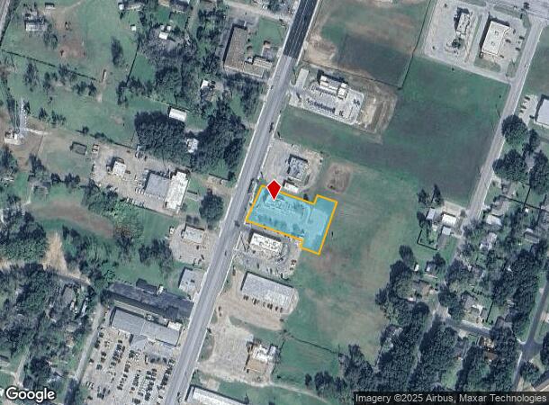  1406 N Richmond Rd, Wharton, TX Parcel Map