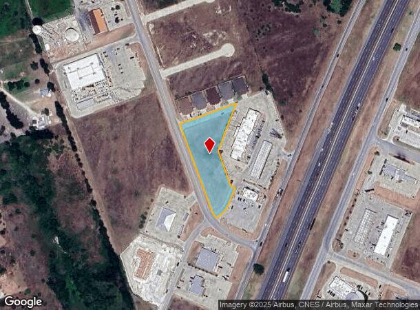  Ih 35 N, Jarrell, TX Parcel Map