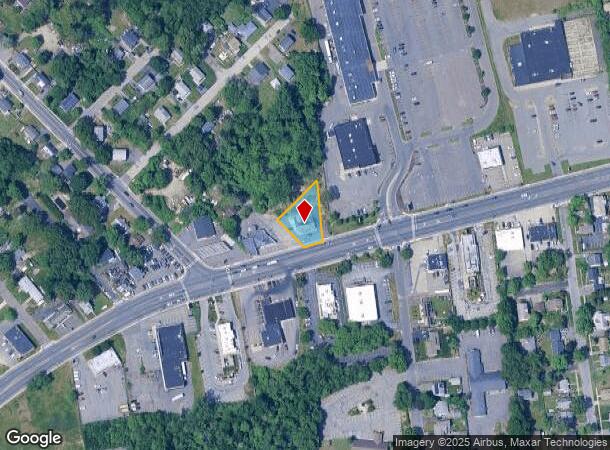  762 Boston Rd, Springfield, MA Parcel Map