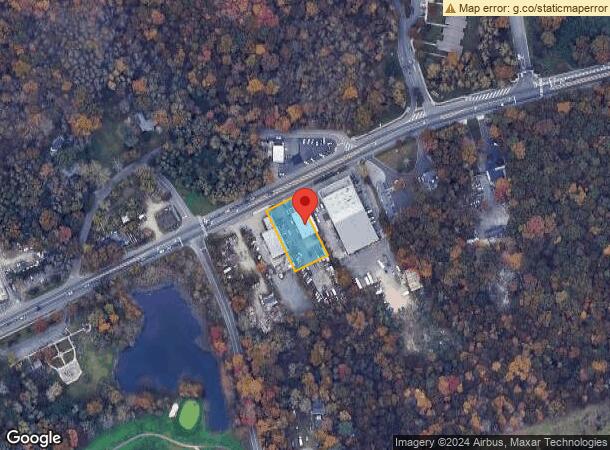  998 Middle Country Rd, Middle Island, NY Parcel Map