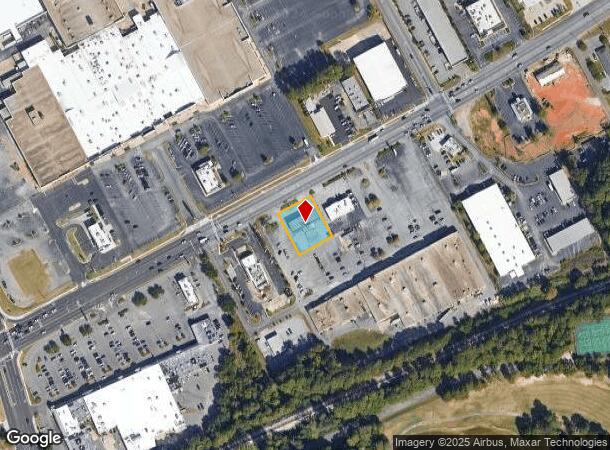  1700 Opelika Rd, Auburn, AL Parcel Map