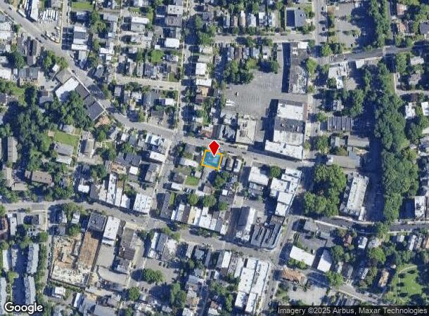34 Central Ave, Tarrytown, NY Parcel Map