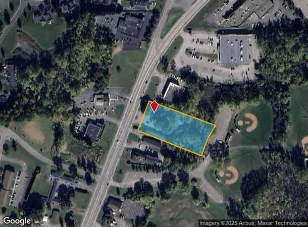 2152 Empire Blvd, Webster, NY Parcel Map