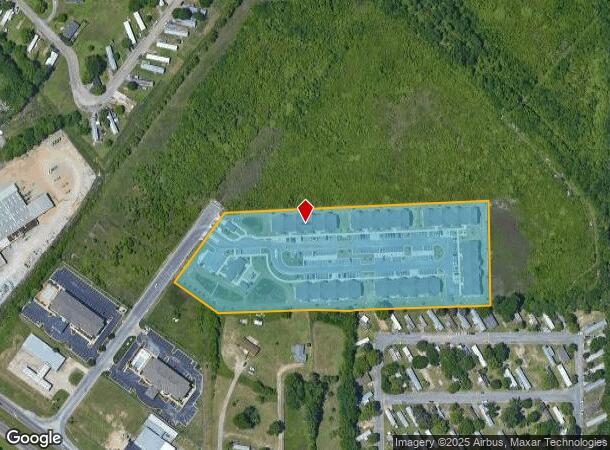  5685 Express Dr, Montgomery, AL Parcel Map