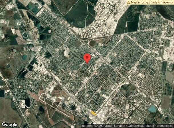  1605 Memorial S Fwy, Nederland, TX Parcel Map