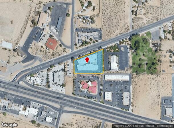  18523 Corwin Rd, Apple Valley, CA Parcel Map