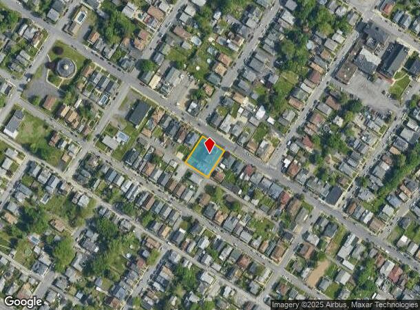  210 14Th Ave, Scranton, PA Parcel Map