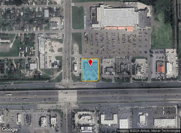  1504 W Expressway 83, Weslaco, TX Parcel Map