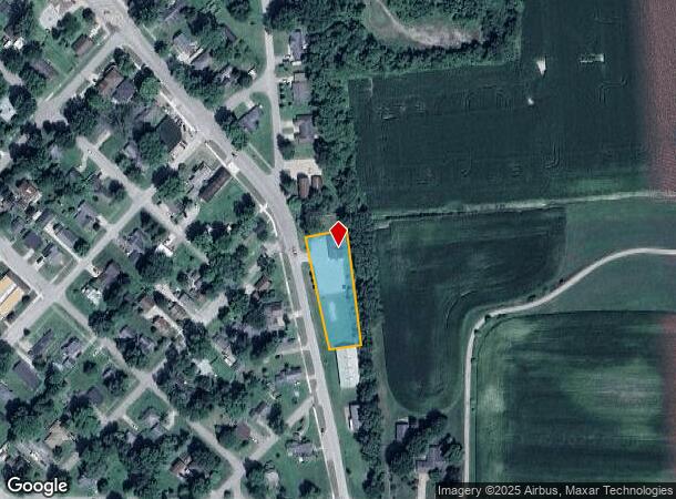  603 Chesaning St, Saint Charles, MI Parcel Map